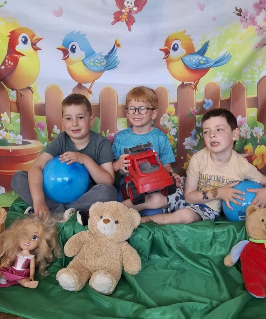 Dzień Dziecka w grupie "Wiewiórki".