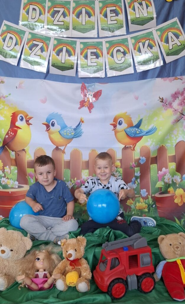 Dzień Dziecka w grupie "Wiewiórki".