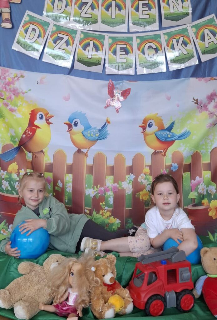 Dzień Dziecka w grupie "Wiewiórki".
