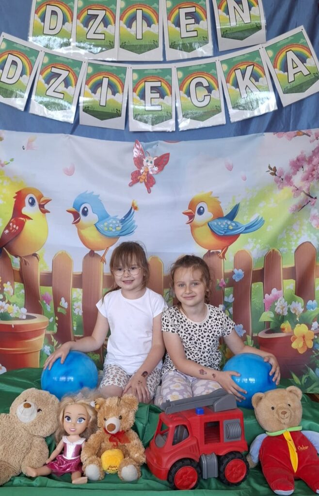 Dzień Dziecka w grupie "Wiewiórki".
