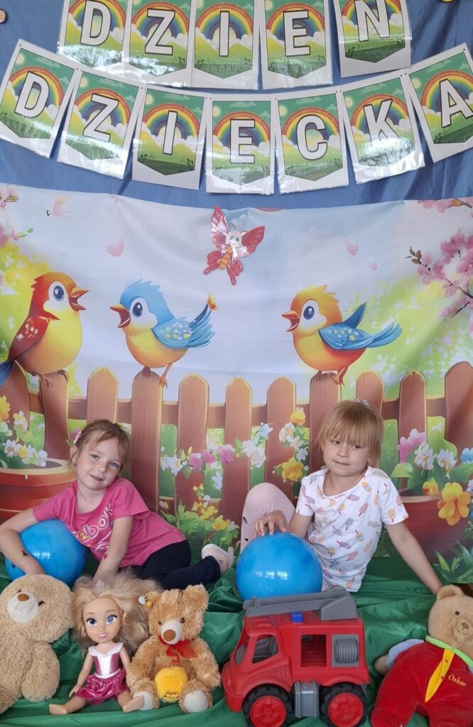 Dzień Dziecka w grupie "Wiewiórki".
