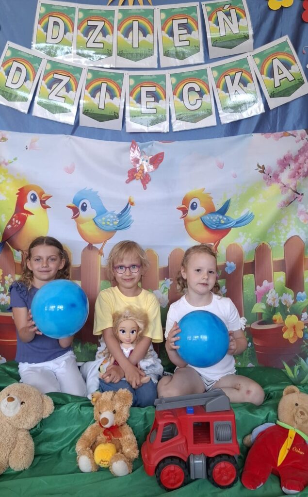 Dzień Dziecka w grupie "Wiewiórki".