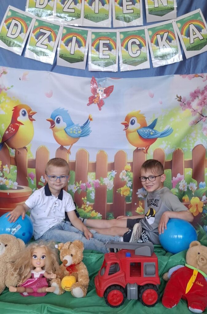 Dzień Dziecka w grupie "Wiewiórki".