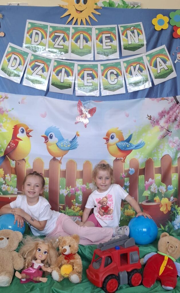 Dzień Dziecka w grupie "Wiewiórki".