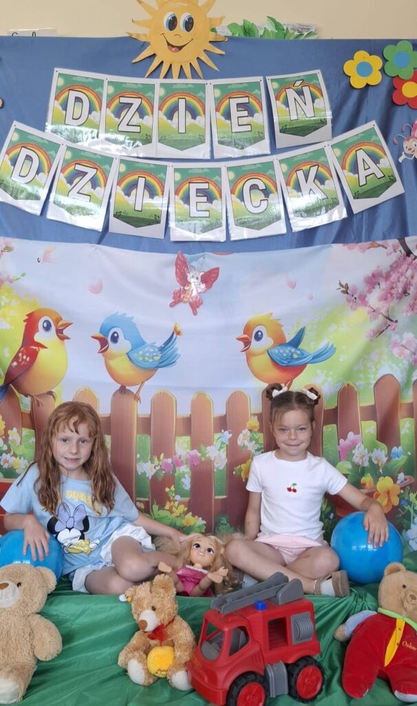 Dzień Dziecka w grupie "Wiewiórki".