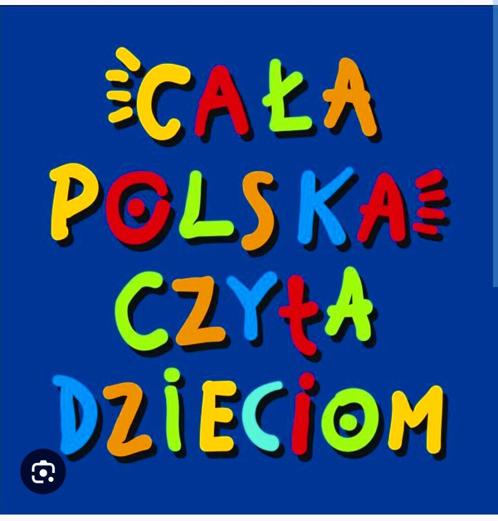 XXV Ogólnopolski Tydzień Czytania Dzieciom.
