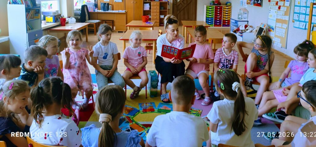 XXV Ogólnopolski Tydzień Czytania Dzieciom.