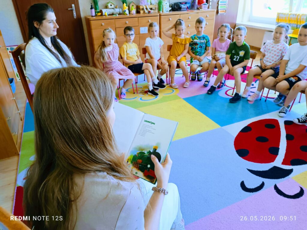 XXV Ogólnopolski Tydzień Czytania Dzieciom.