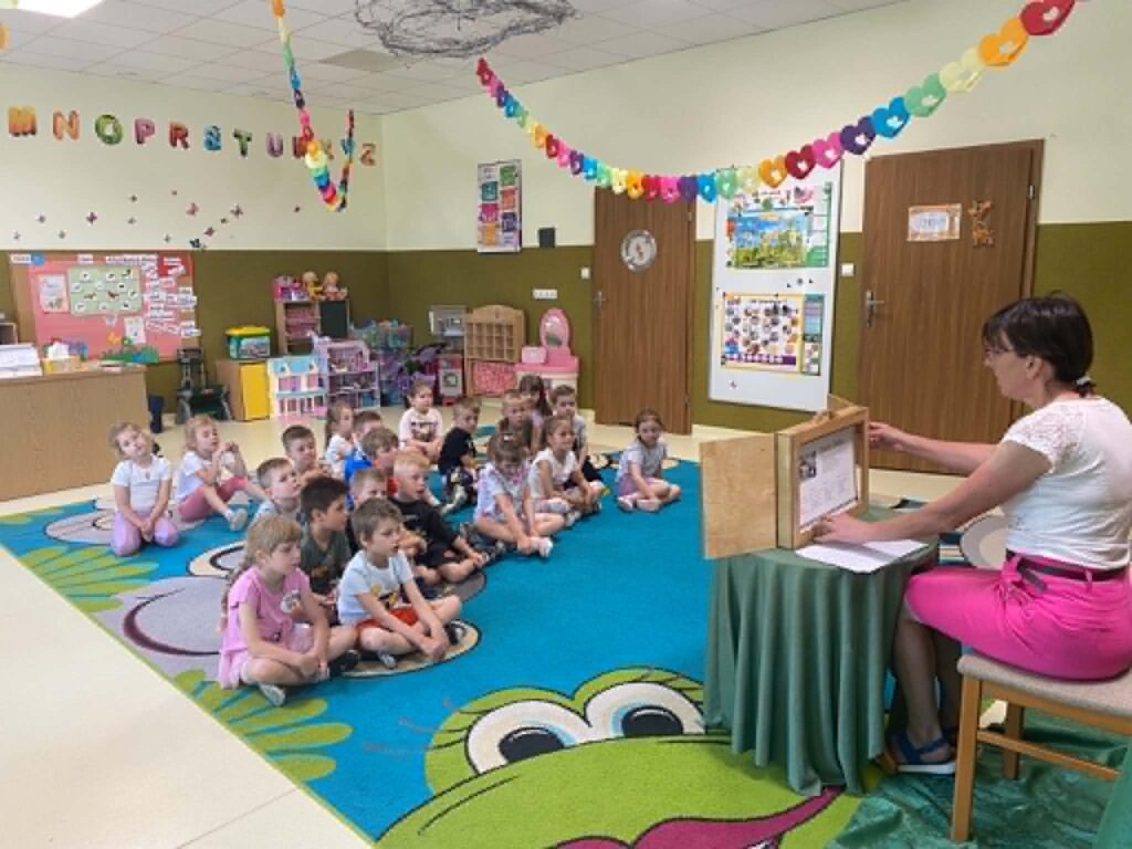 XXV Ogólnopolski Tydzień Czytania Dzieciom.