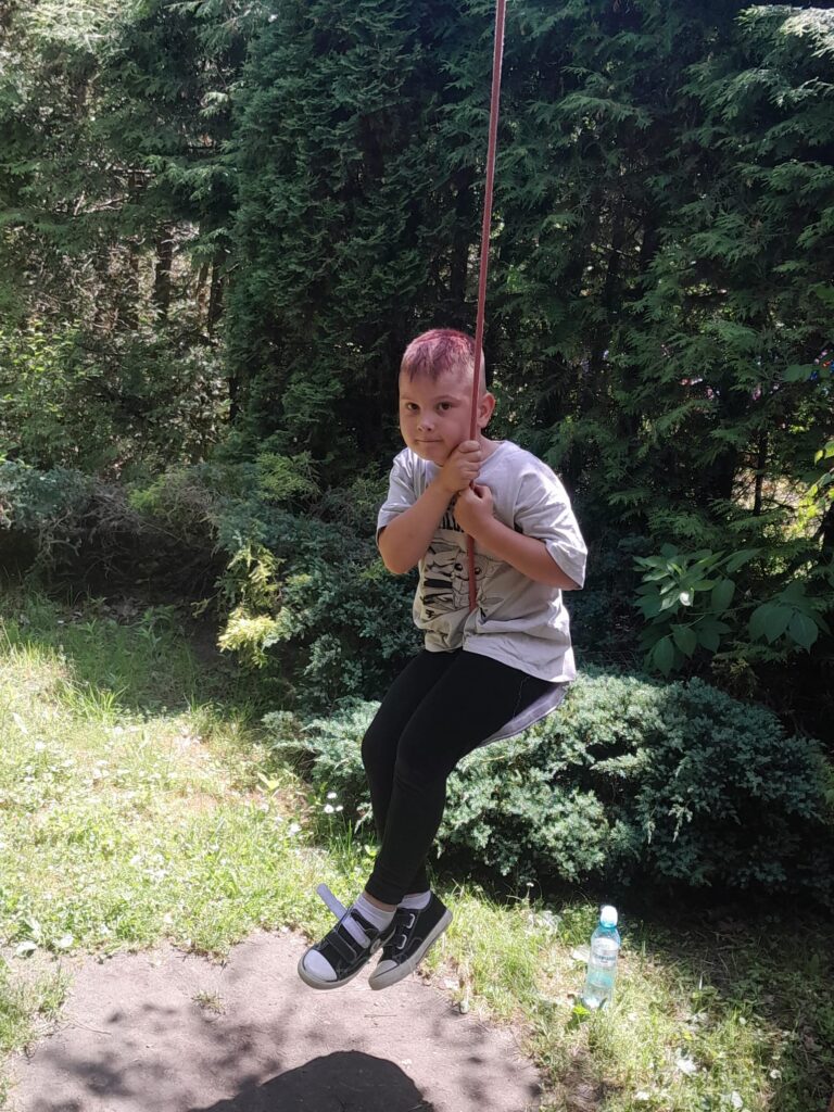 Wycieczka ,,LEŚNE ZACISZE''.