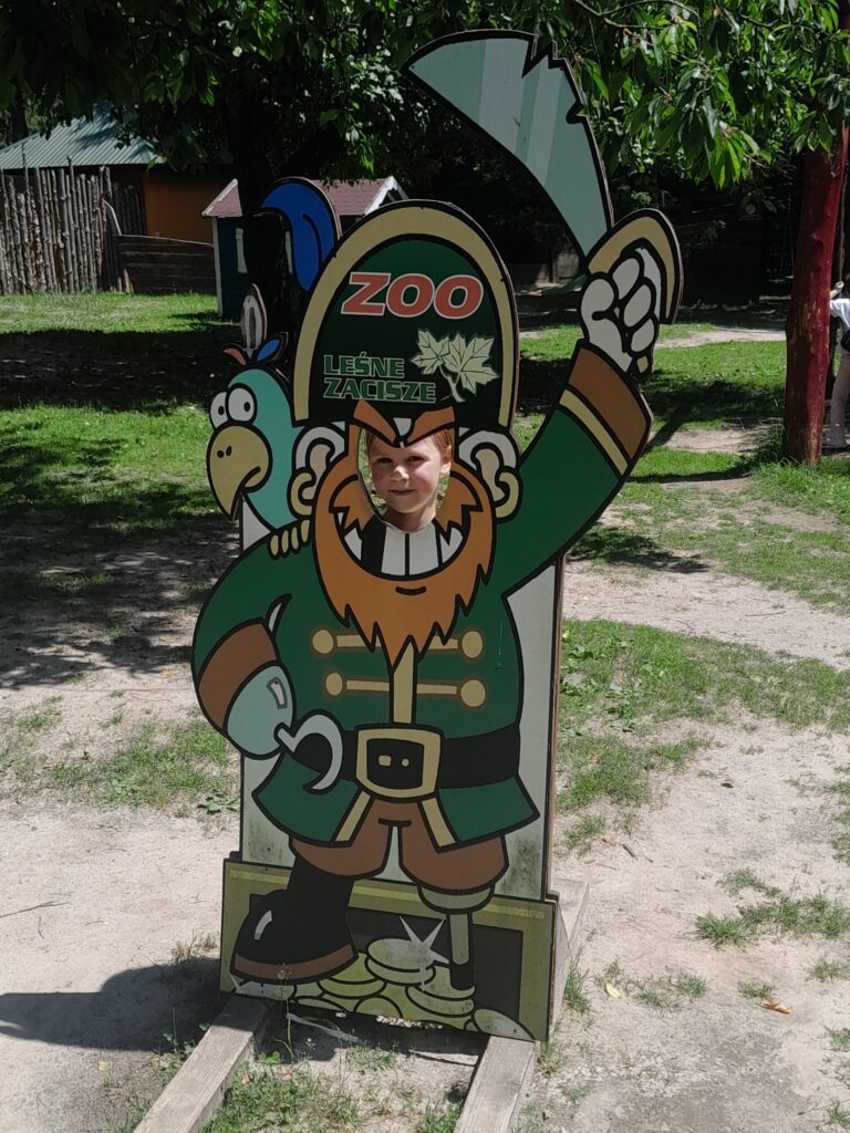 Wycieczka ,,LEŚNE ZACISZE''.