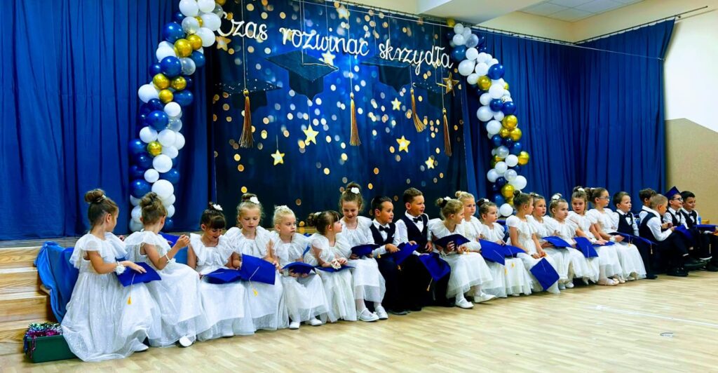 🦋 Uroczyste Zakończenie Przedszkola w Grupie „Motylki” 🦋.