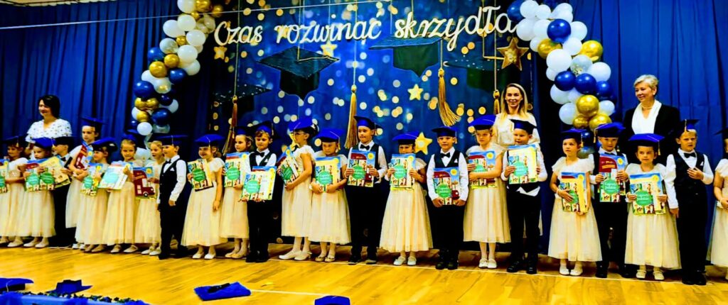 🦋 Uroczyste Zakończenie Przedszkola w Grupie „Motylki” 🦋.