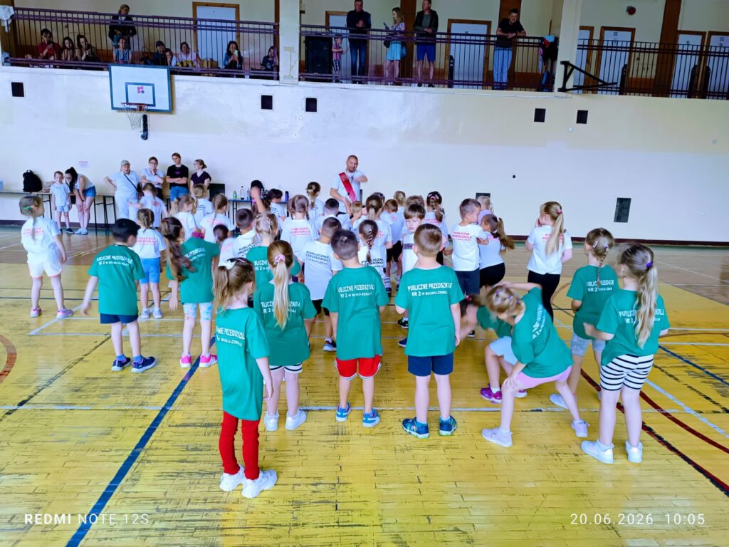 "Przedszkoliada 2026" – sportowa przygoda naszych przedszkolaków.