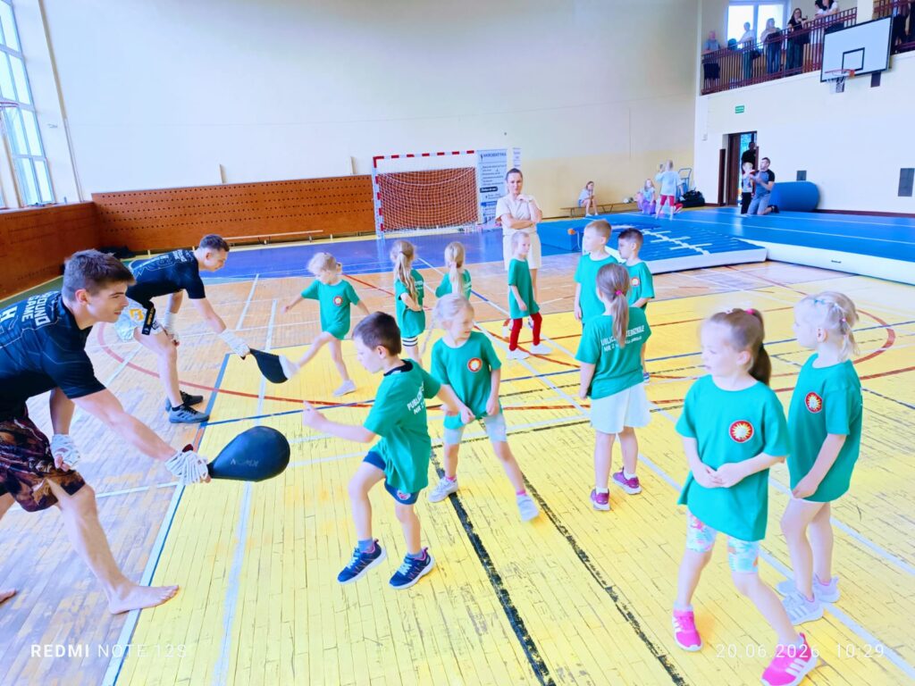 "Przedszkoliada 2026" – sportowa przygoda naszych przedszkolaków.