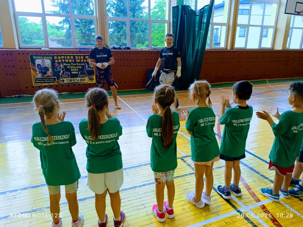 "Przedszkoliada 2026" – sportowa przygoda naszych przedszkolaków.