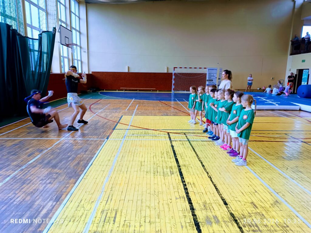 "Przedszkoliada 2026" – sportowa przygoda naszych przedszkolaków.