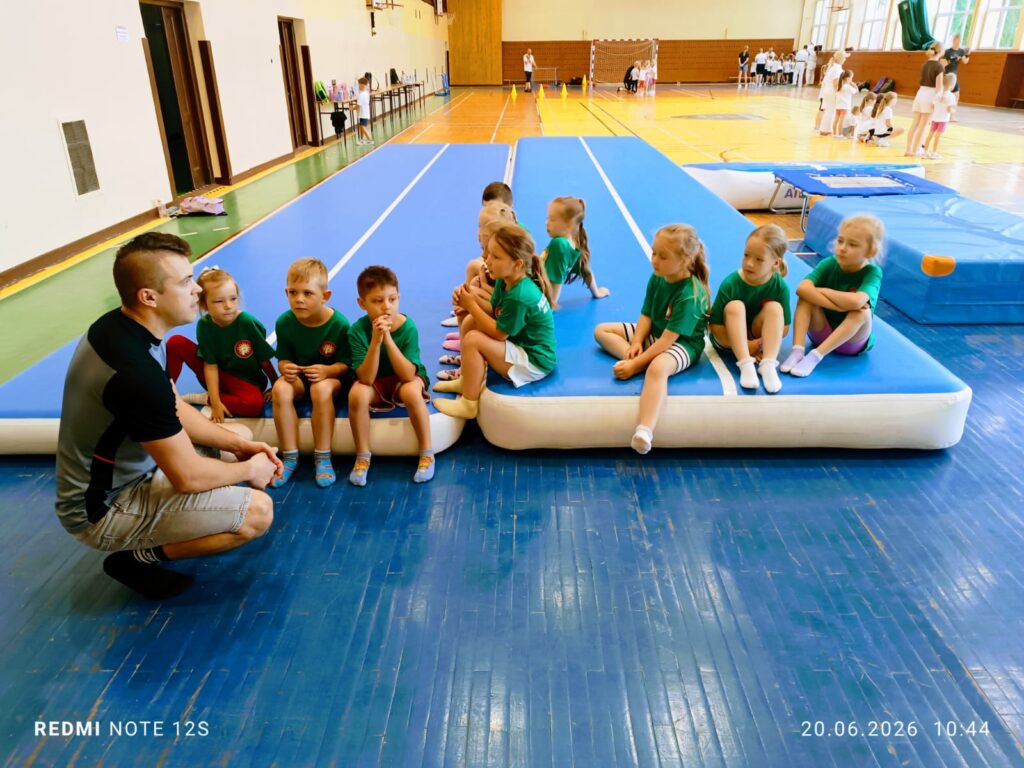 "Przedszkoliada 2026" – sportowa przygoda naszych przedszkolaków.