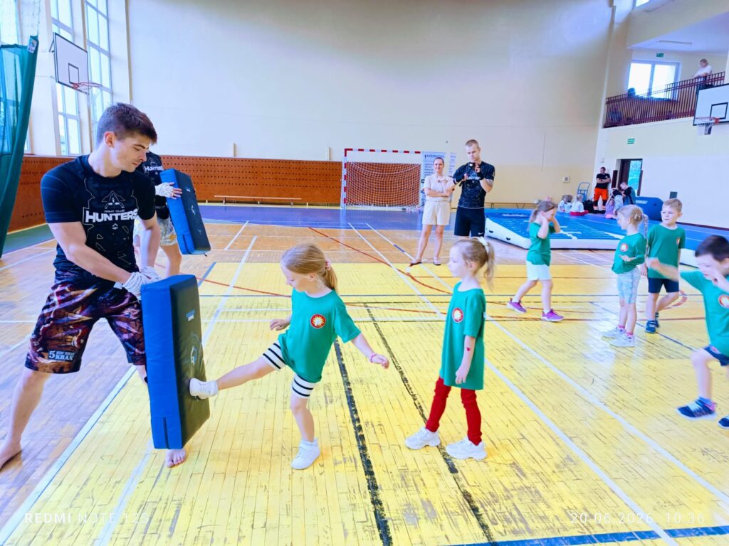 "Przedszkoliada 2026" – sportowa przygoda naszych przedszkolaków.