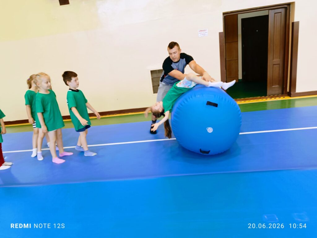 "Przedszkoliada 2026" – sportowa przygoda naszych przedszkolaków.