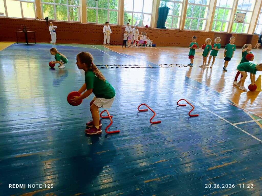 "Przedszkoliada 2026" – sportowa przygoda naszych przedszkolaków.