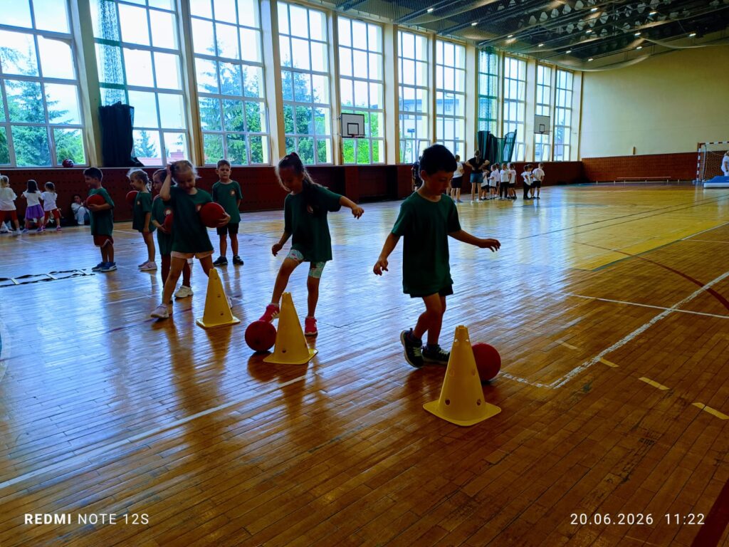 "Przedszkoliada 2026" – sportowa przygoda naszych przedszkolaków.