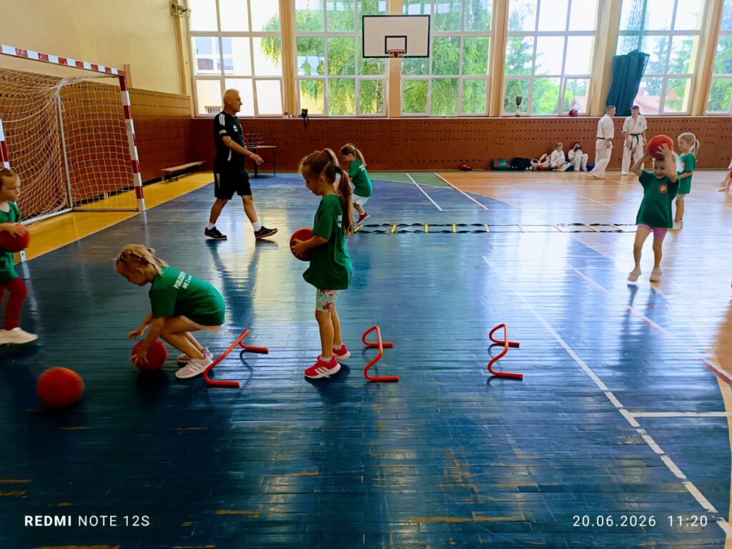 "Przedszkoliada 2026" – sportowa przygoda naszych przedszkolaków.