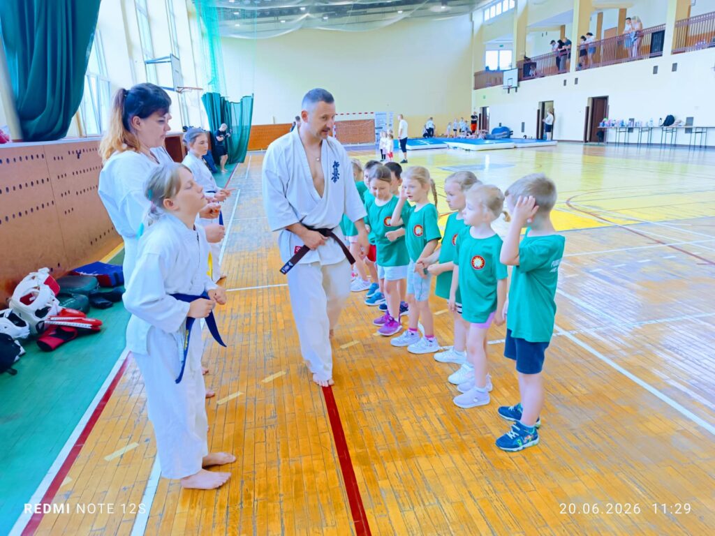 "Przedszkoliada 2026" – sportowa przygoda naszych przedszkolaków.