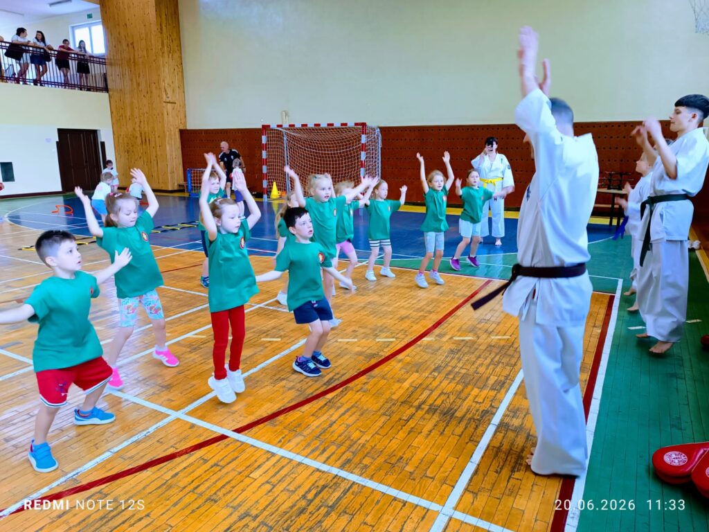 "Przedszkoliada 2026" – sportowa przygoda naszych przedszkolaków.