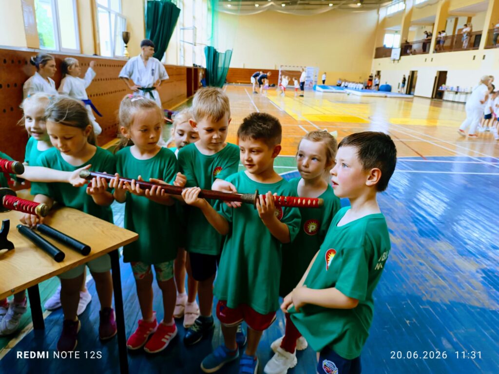 "Przedszkoliada 2026" – sportowa przygoda naszych przedszkolaków.