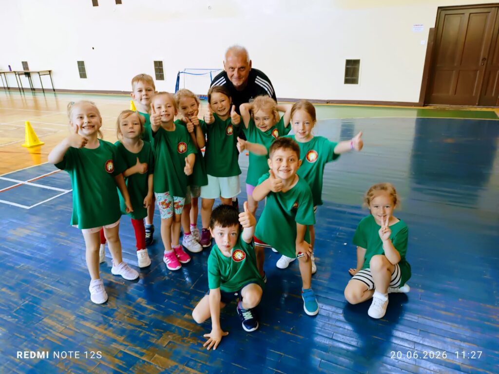 "Przedszkoliada 2026" – sportowa przygoda naszych przedszkolaków.
