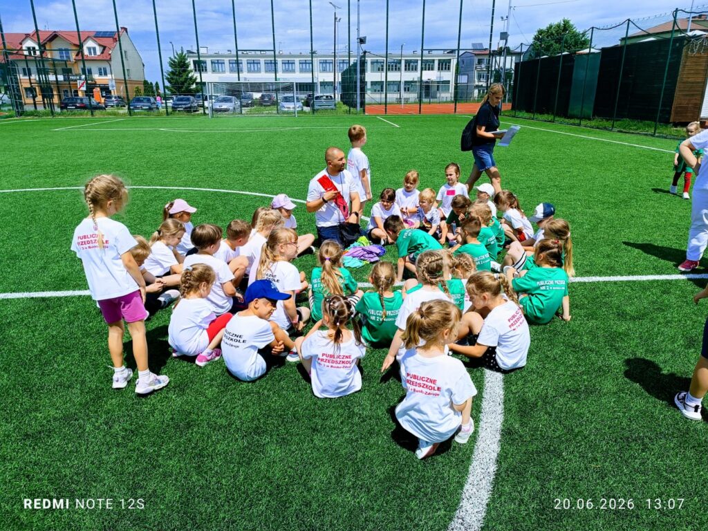 "Przedszkoliada 2026" – sportowa przygoda naszych przedszkolaków.