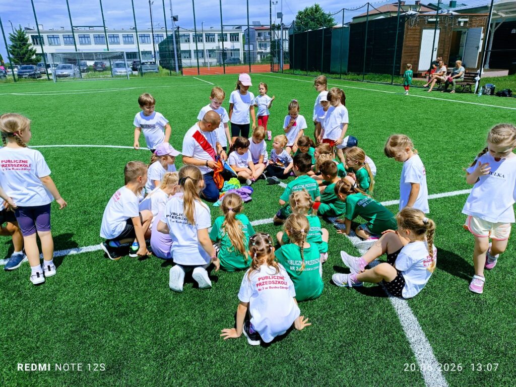 "Przedszkoliada 2026" – sportowa przygoda naszych przedszkolaków.