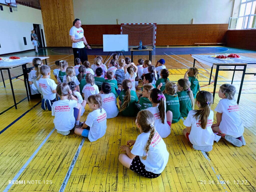 "Przedszkoliada 2026" – sportowa przygoda naszych przedszkolaków.
