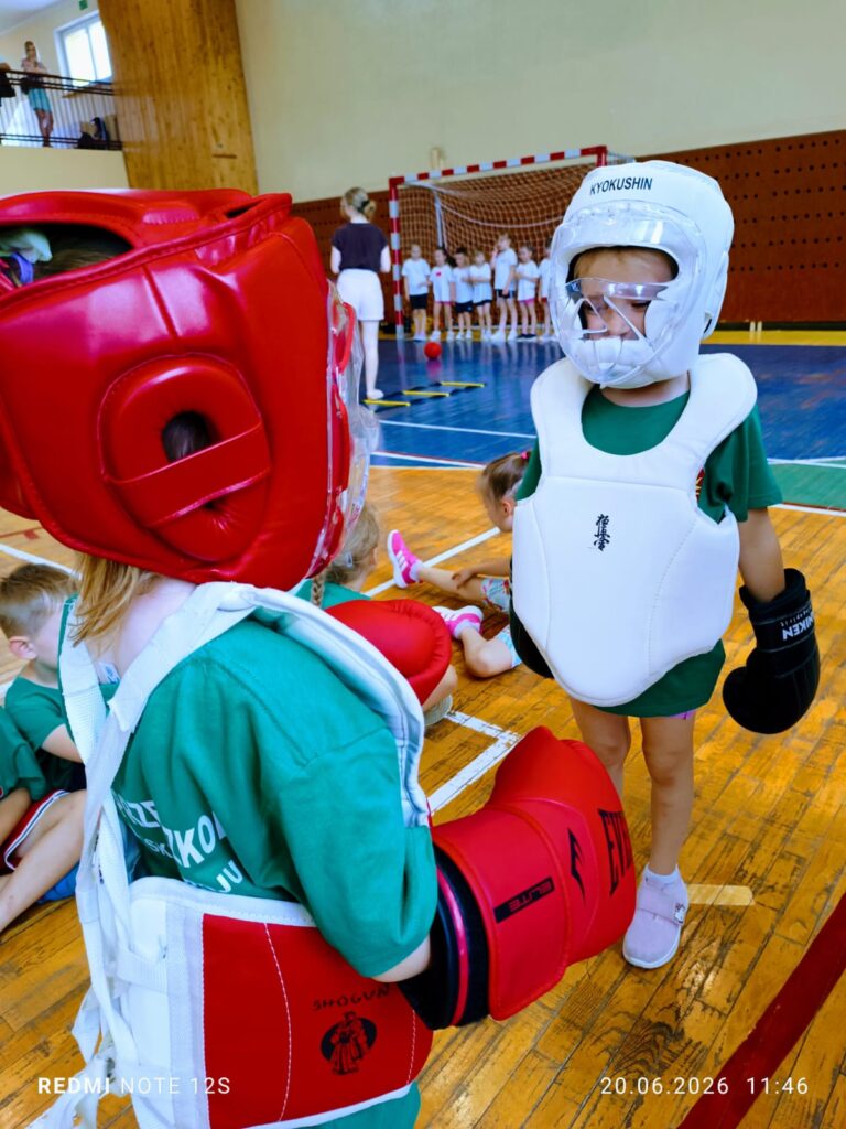 "Przedszkoliada 2026" – sportowa przygoda naszych przedszkolaków.