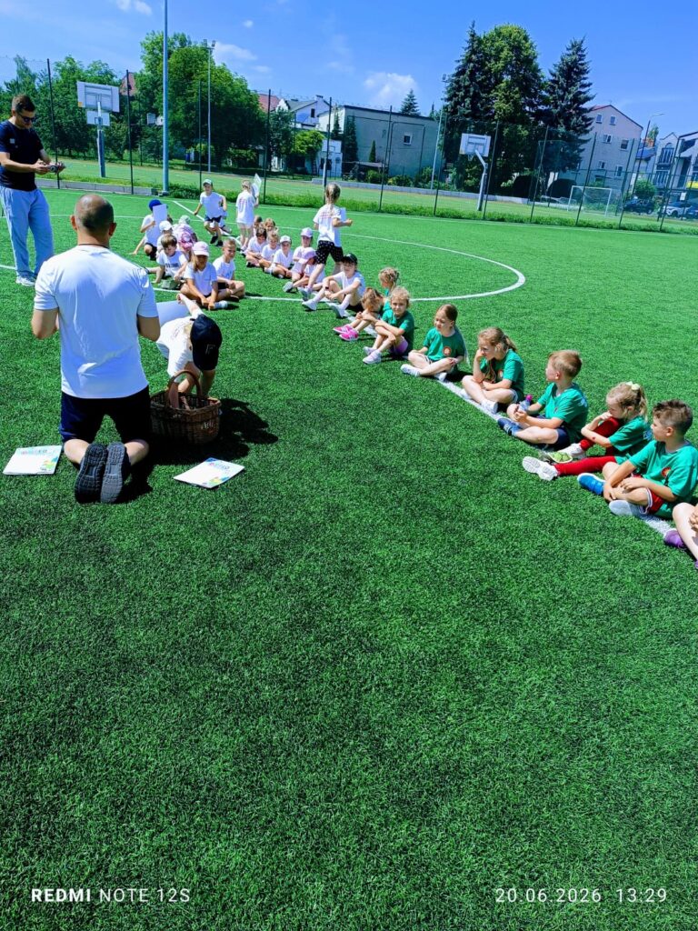 "Przedszkoliada 2026" – sportowa przygoda naszych przedszkolaków.