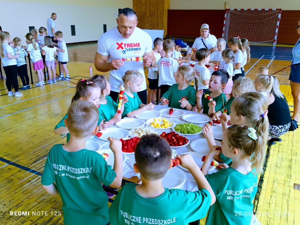 "Przedszkoliada 2026" – sportowa przygoda naszych przedszkolaków.