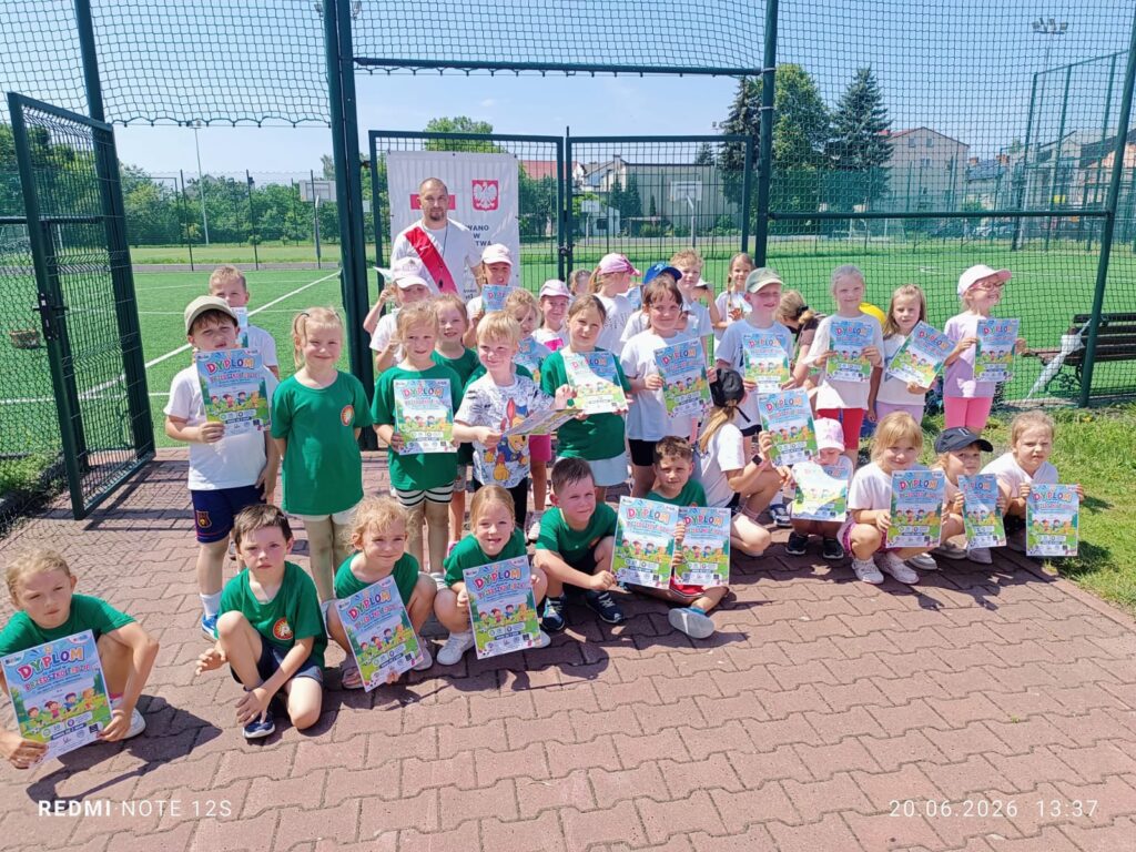 "Przedszkoliada 2026" – sportowa przygoda naszych przedszkolaków.