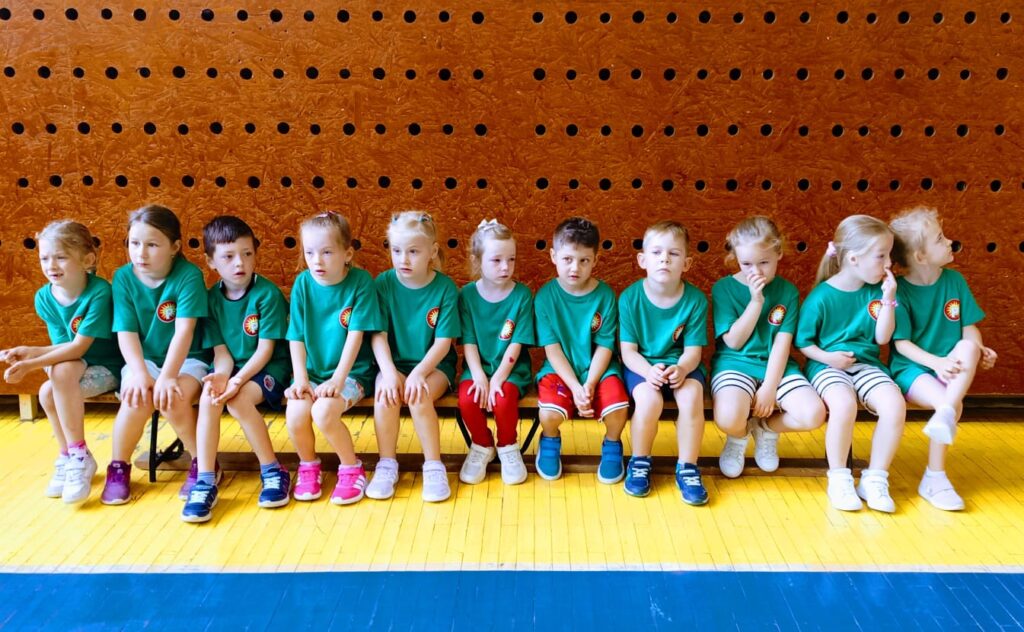"Przedszkoliada 2026" – sportowa przygoda naszych przedszkolaków.