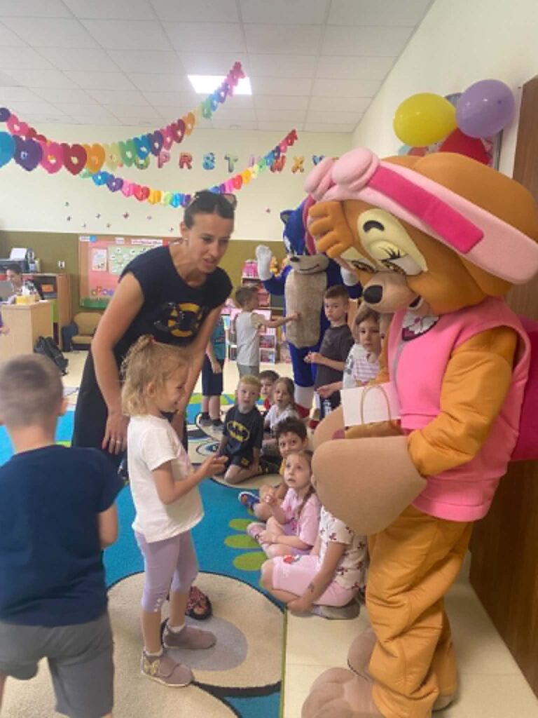 Piana Party z okazji Dnia Dziecka w Publicznym Przedszkolu Nr 2 w Busku-Zdroju.