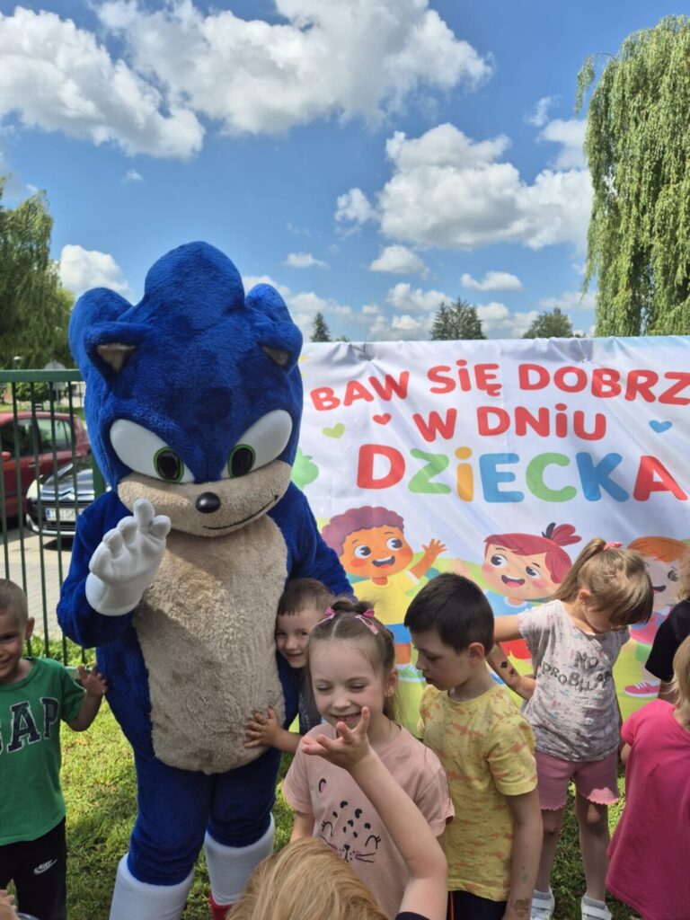 Piana Party z okazji Dnia Dziecka w Publicznym Przedszkolu Nr 2 w Busku-Zdroju.