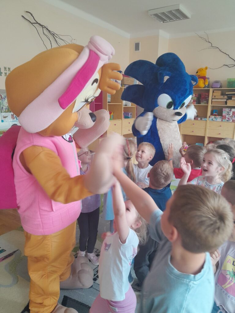 Piana Party z okazji Dnia Dziecka w Publicznym Przedszkolu Nr 2 w Busku-Zdroju.