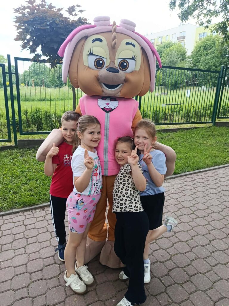 Piana Party z okazji Dnia Dziecka w Publicznym Przedszkolu Nr 2 w Busku-Zdroju.