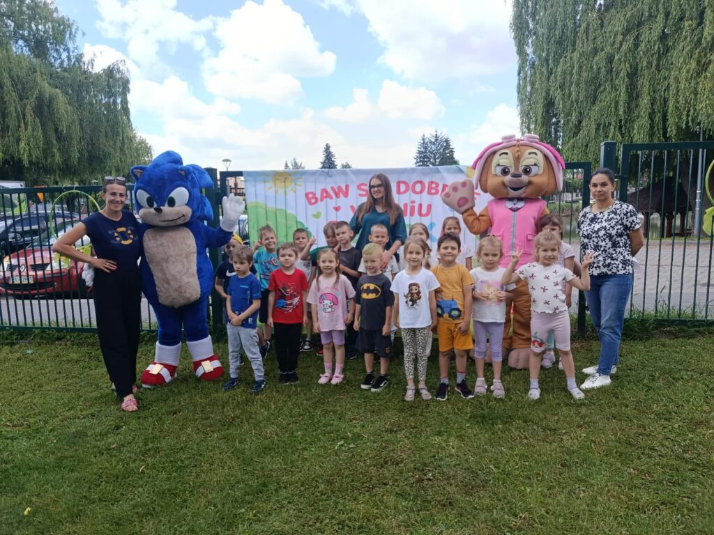 Piana Party z okazji Dnia Dziecka w Publicznym Przedszkolu Nr 2 w Busku-Zdroju.