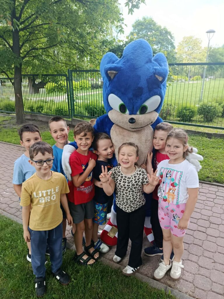 Piana Party z okazji Dnia Dziecka w Publicznym Przedszkolu Nr 2 w Busku-Zdroju.