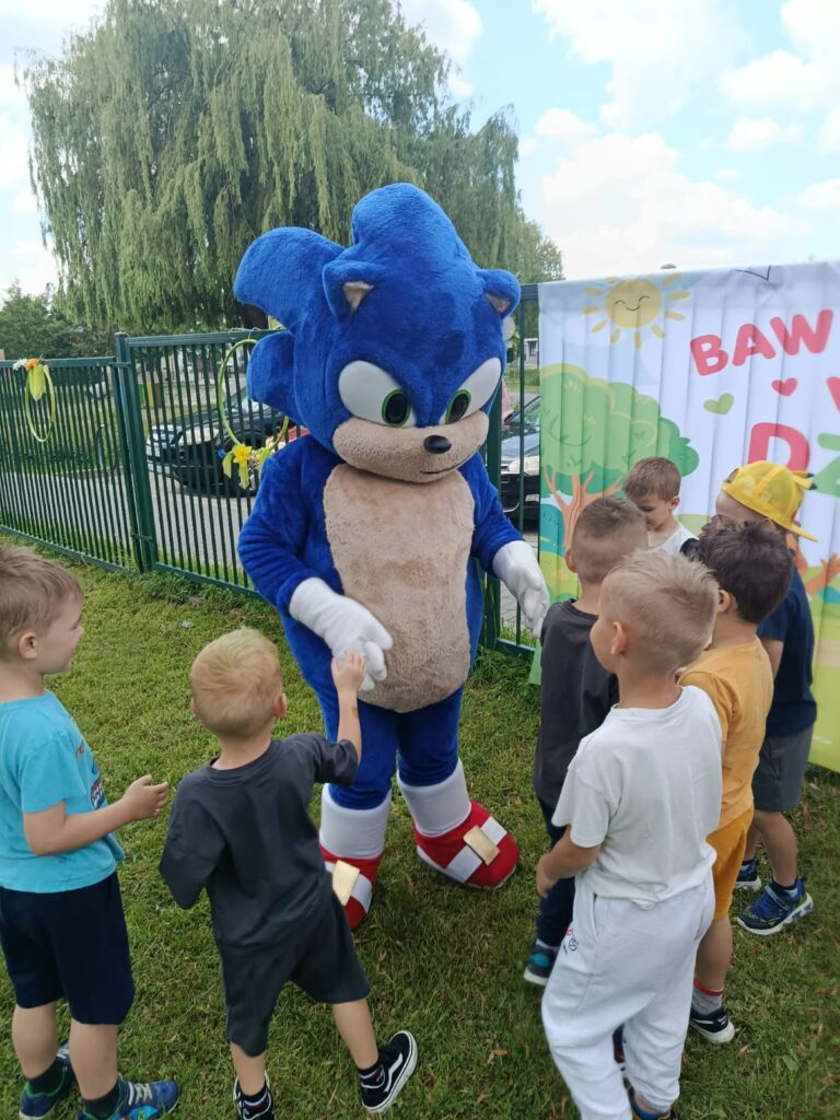 Piana Party z okazji Dnia Dziecka w Publicznym Przedszkolu Nr 2 w Busku-Zdroju.