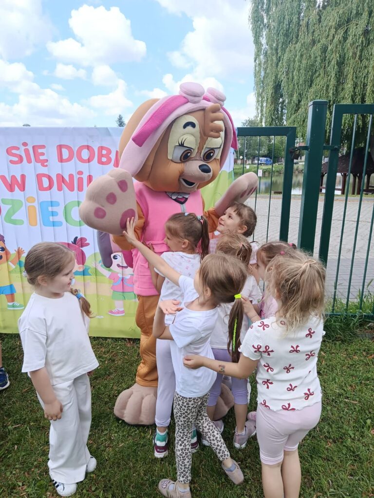 Piana Party z okazji Dnia Dziecka w Publicznym Przedszkolu Nr 2 w Busku-Zdroju.