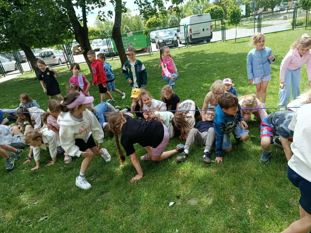 MOVE Week w Publicznym Przedszkolu Nr 2 w Busku-Zdroju.