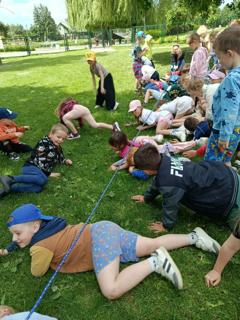 MOVE Week w Publicznym Przedszkolu Nr 2 w Busku-Zdroju.