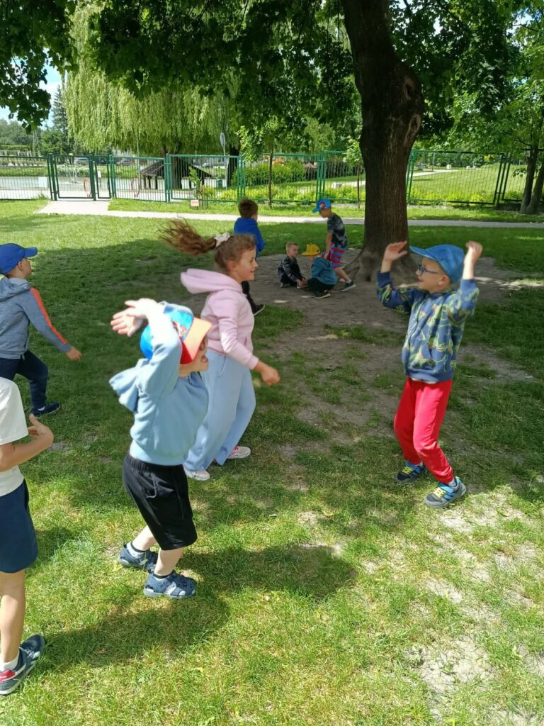 MOVE Week w Publicznym Przedszkolu Nr 2 w Busku-Zdroju.
